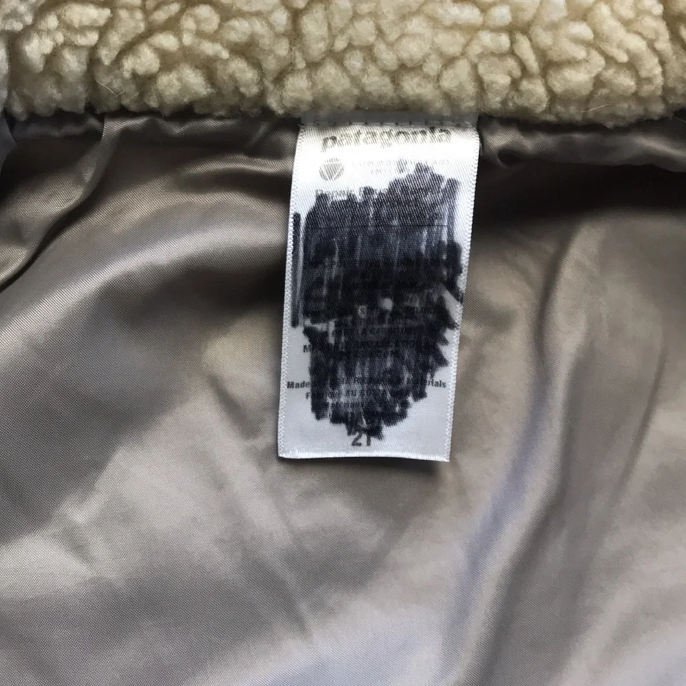 Patagonia Fleece Vest (size 2T)